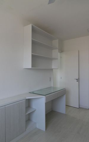 Apartamento para alugar com 67m², 2 quartos e 1 vagaQuarto 2