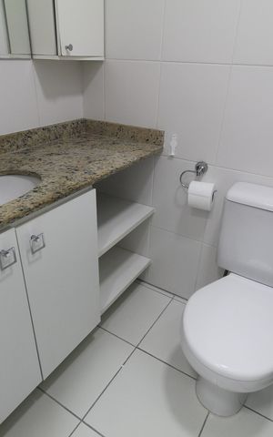 Apartamento para alugar com 67m², 2 quartos e 1 vagaBanheiro Social
