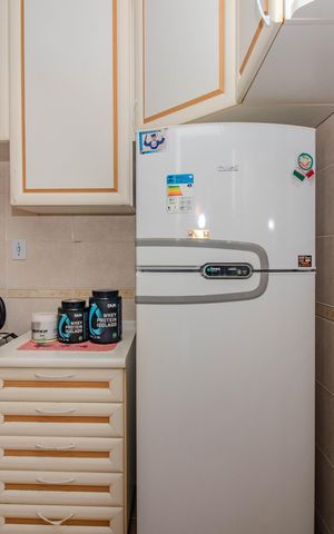 Apartamento para alugar com 40m², 2 quartos e sem vaga Apartamento para alugar com 40m², 2 quartos e sem vagaCozinha e Área de Serviço