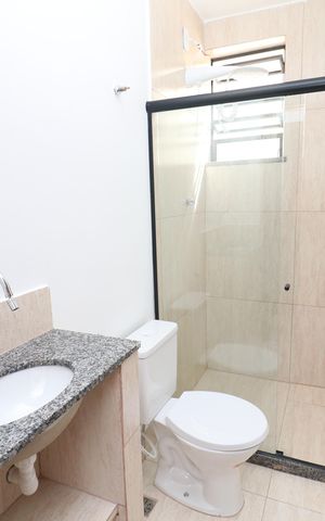 Apartamento para alugar com 120m², 3 quartos e 1 vagaBanheiro da Suíte
