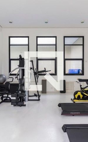 Apartamento para alugar com 85m², 2 quartos e 2 vagas Apartamento para alugar com 85m², 2 quartos e 2 vagasÁrea comum - Academia