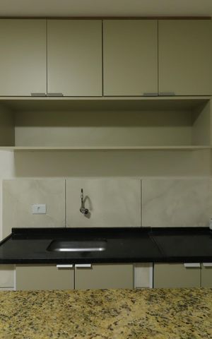 Studio para alugar com 21m², 1 quarto e sem vagaCozinha