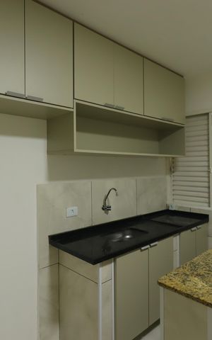 Studio para alugar com 21m², 1 quarto e sem vagaCozinha
