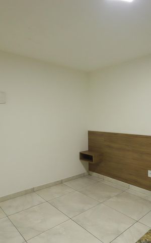 Studio para alugar com 21m², 1 quarto e sem vagaQuarto / Sala