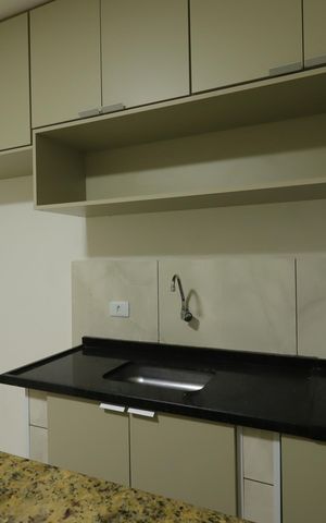Studio para alugar com 21m², 1 quarto e sem vagaCozinha