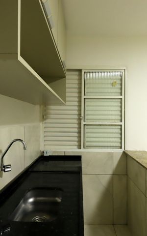 Studio para alugar com 21m², 1 quarto e sem vagaCozinha