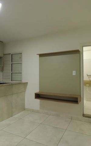 Studio para alugar com 21m², 1 quarto e sem vagaQuarto / Sala