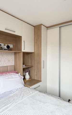 Apartamento à venda com 49m², 2 quartos e 1 vaga Apartamento à venda com 49m², 2 quartos e 1 vagaQuarto 2
