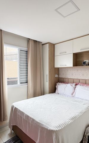 Apartamento à venda com 49m², 2 quartos e 1 vaga Apartamento à venda com 49m², 2 quartos e 1 vagaQuarto 2