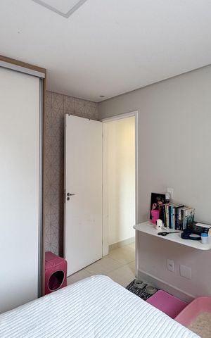 Apartamento à venda com 49m², 2 quartos e 1 vaga Apartamento à venda com 49m², 2 quartos e 1 vagaQuarto 2