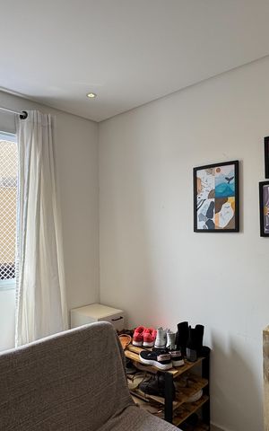 Apartamento à venda com 49m², 2 quartos e 1 vaga Apartamento à venda com 49m², 2 quartos e 1 vagaQuarto 1