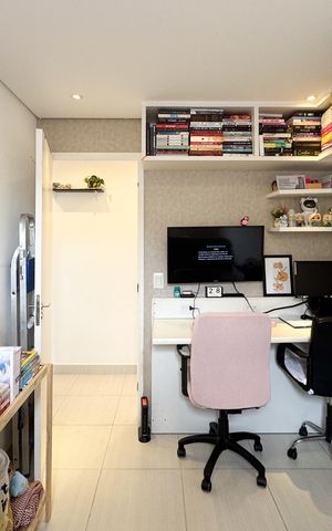 Apartamento à venda com 49m², 2 quartos e 1 vaga Apartamento à venda com 49m², 2 quartos e 1 vagaQuarto 1