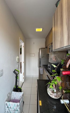 Apartamento à venda com 49m², 2 quartos e 1 vaga Apartamento à venda com 49m², 2 quartos e 1 vagaÁrea de Serviço