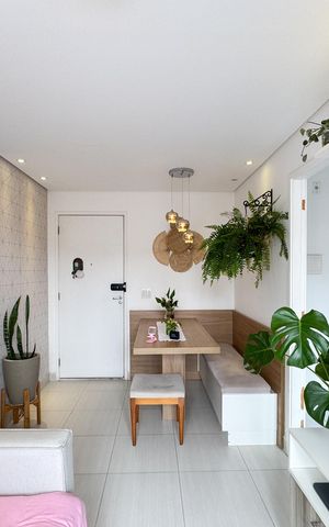 Apartamento à venda com 49m², 2 quartos e 1 vaga Apartamento à venda com 49m², 2 quartos e 1 vagaSala