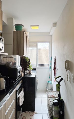 Apartamento à venda com 49m², 2 quartos e 1 vaga Apartamento à venda com 49m², 2 quartos e 1 vagaCozinha