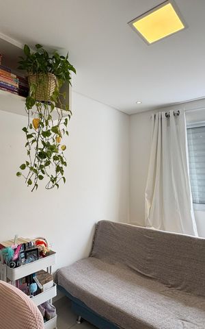 Apartamento à venda com 49m², 2 quartos e 1 vaga Apartamento à venda com 49m², 2 quartos e 1 vagaQuarto 1