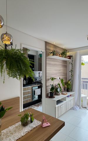 Apartamento à venda com 49m², 2 quartos e 1 vaga Apartamento à venda com 49m², 2 quartos e 1 vagaSala