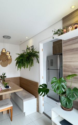 Apartamento à venda com 49m², 2 quartos e 1 vaga Apartamento à venda com 49m², 2 quartos e 1 vagaSala