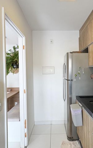 Apartamento à venda com 49m², 2 quartos e 1 vaga Apartamento à venda com 49m², 2 quartos e 1 vagaCozinha