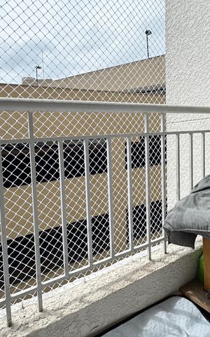 Apartamento à venda com 49m², 2 quartos e 1 vaga Apartamento à venda com 49m², 2 quartos e 1 vagaSacada