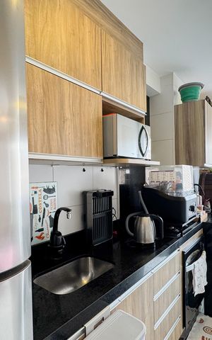 Apartamento à venda com 49m², 2 quartos e 1 vaga Apartamento à venda com 49m², 2 quartos e 1 vagaCozinha