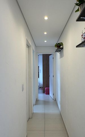 Apartamento à venda com 49m², 2 quartos e 1 vaga Apartamento à venda com 49m², 2 quartos e 1 vagaAcesso - Quartos