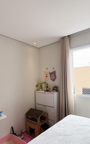 Apartamento à venda com 49m², 2 quartos e 1 vaga Apartamento à venda com 49m², 2 quartos e 1 vagaQuarto 2