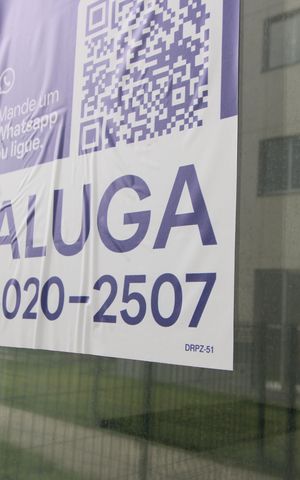 Apartamento para alugar com 57m², 2 quartos e 1 vagaPlaca