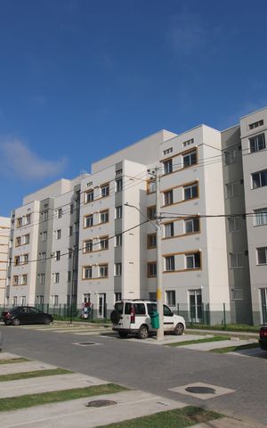 Apartamento para alugar com 57m², 2 quartos e 1 vagaFachada do bloco