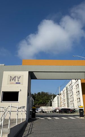 Apartamento para alugar com 57m², 2 quartos e 1 vaga Apartamento para alugar com 57m², 2 quartos e 1 vagaFachada