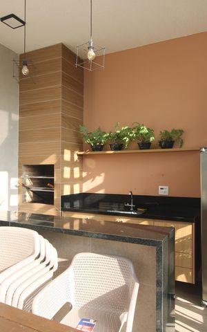 Apartamento para alugar com 57m², 2 quartos e 1 vagaÁrea comum - Churrasqueira