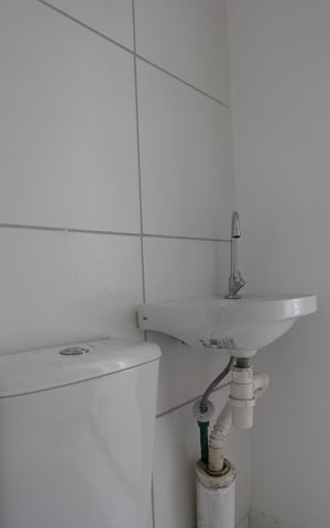 Apartamento para alugar com 57m², 2 quartos e 1 vagaBanheiro