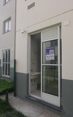 Apartamento para alugar com 57m², 2 quartos e 1 vagaPlaca