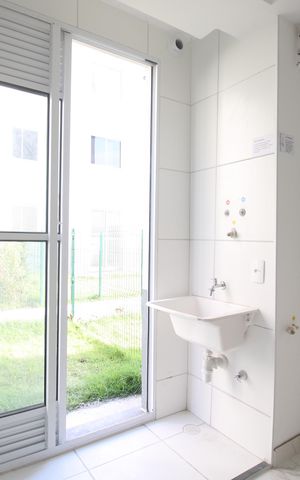 Apartamento para alugar com 57m², 2 quartos e 1 vagaÁrea de serviço