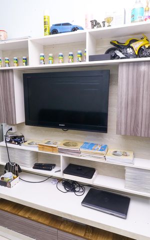 Apartamento à venda com 54m², 2 quartos e sem vaga Apartamento à venda com 54m², 2 quartos e sem vagaSala