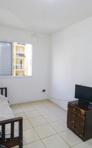 Apartamento à venda com 54m², 2 quartos e sem vaga Apartamento à venda com 54m², 2 quartos e sem vagaQuarto 2
