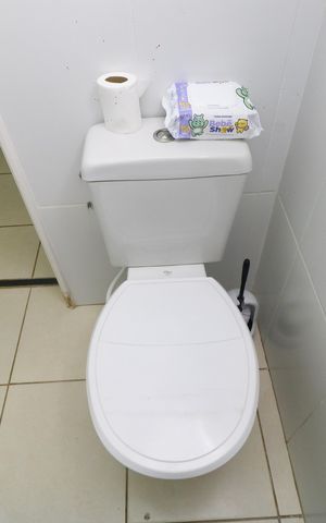 Apartamento à venda com 54m², 2 quartos e sem vaga Apartamento à venda com 54m², 2 quartos e sem vagaBanheiro