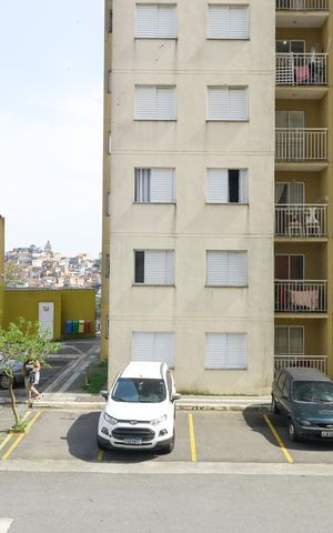 Apartamento à venda com 54m², 2 quartos e sem vaga Apartamento à venda com 54m², 2 quartos e sem vagaVista do Quarto 1