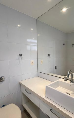Apartamento para alugar com 90m², 2 quartos e 1 vaga