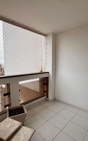 Apartamento para alugar com 90m², 2 quartos e 1 vaga