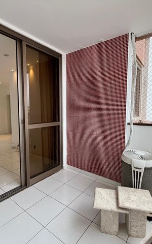 Apartamento para alugar com 90m², 2 quartos e 1 vaga