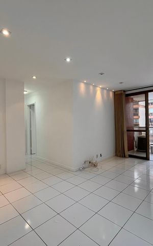Apartamento para alugar com 90m², 2 quartos e 1 vaga