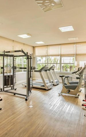 Apartamento à venda com 65m², 2 quartos e 1 vaga Apartamento à venda com 65m², 2 quartos e 1 vagaÁrea comum - Academia