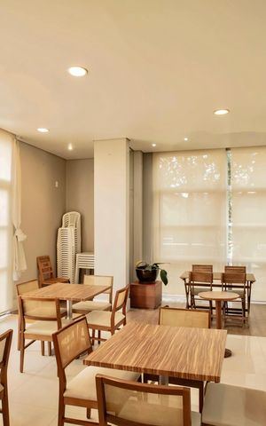 Apartamento à venda com 65m², 2 quartos e 1 vaga Apartamento à venda com 65m², 2 quartos e 1 vagaÁrea comum - Salão de festas
