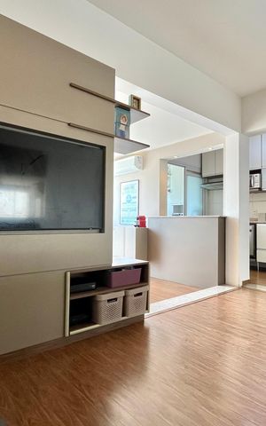 Apartamento à venda com 65m², 2 quartos e 1 vaga Apartamento à venda com 65m², 2 quartos e 1 vagaSala