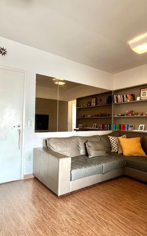 Apartamento à venda com 65m², 2 quartos e 1 vaga Apartamento à venda com 65m², 2 quartos e 1 vagaSala