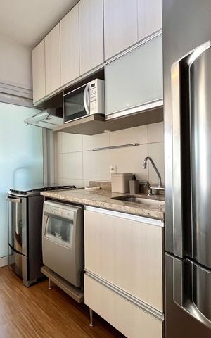 Apartamento à venda com 65m², 2 quartos e 1 vaga Apartamento à venda com 65m², 2 quartos e 1 vagaCozinha