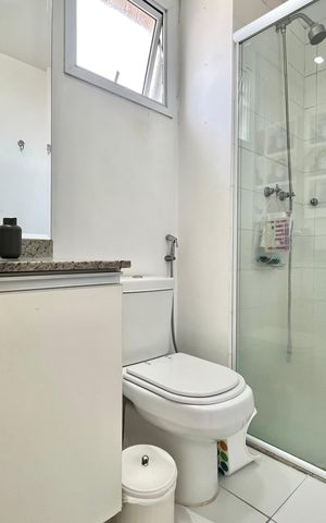 Apartamento à venda com 65m², 2 quartos e 1 vaga Apartamento à venda com 65m², 2 quartos e 1 vagaBanheiro Corredor