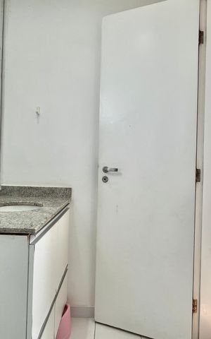 Apartamento à venda com 65m², 2 quartos e 1 vaga Apartamento à venda com 65m², 2 quartos e 1 vagaBanheiro da Suíte