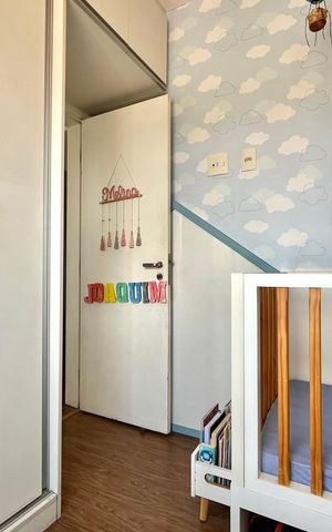 Apartamento à venda com 65m², 2 quartos e 1 vaga Apartamento à venda com 65m², 2 quartos e 1 vagaQuarto 2